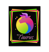 Taurus Wrapped Canvas | Zodiac series 3 - Beyond T-shirts